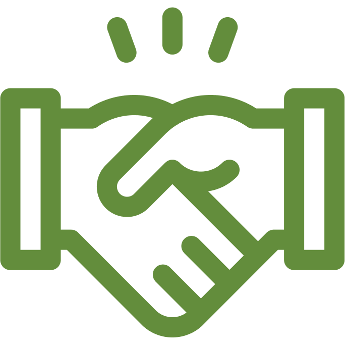 handshake icon